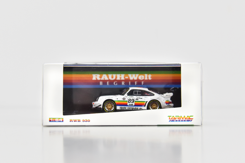Illustration for article titled Works Wednesday: 1/64 Tarmac Works RWB 930 Apple Edition